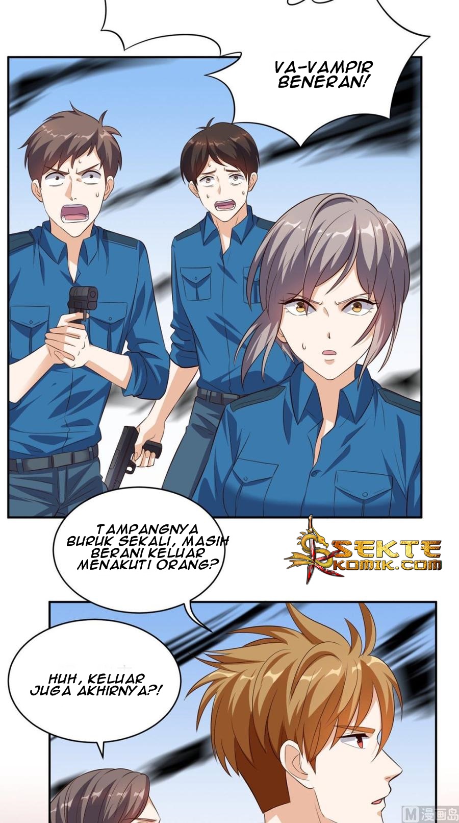 Super WeChat Chapter 49 Gambar 5